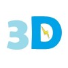 Reprap 3D Printer Idler pulley GT2 Toothless 13 mm Shaft 3 mm